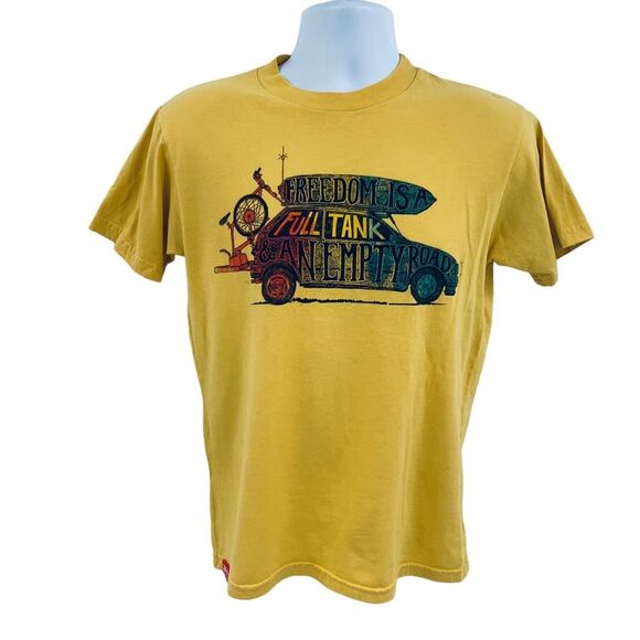 Meridian Line Freedom Ride T-Shirt - Picture 1 of 12